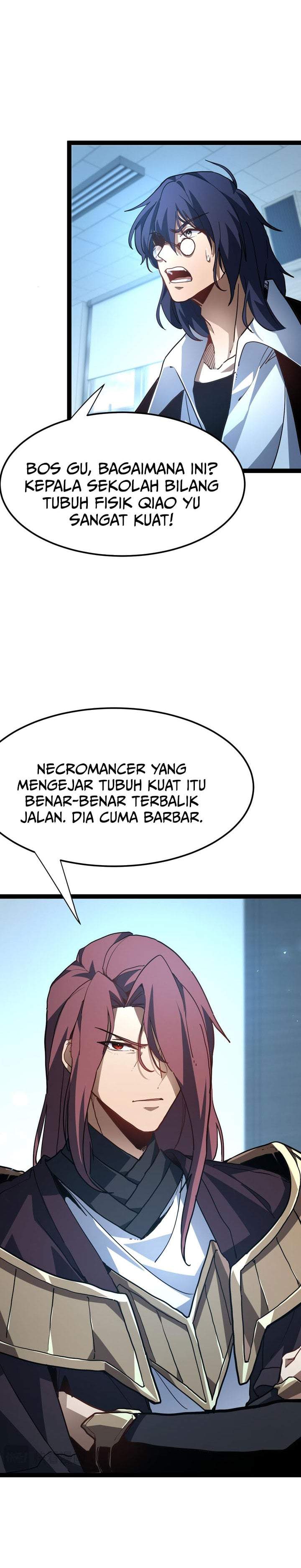 Maxed Strength Necromancer Chapter 117