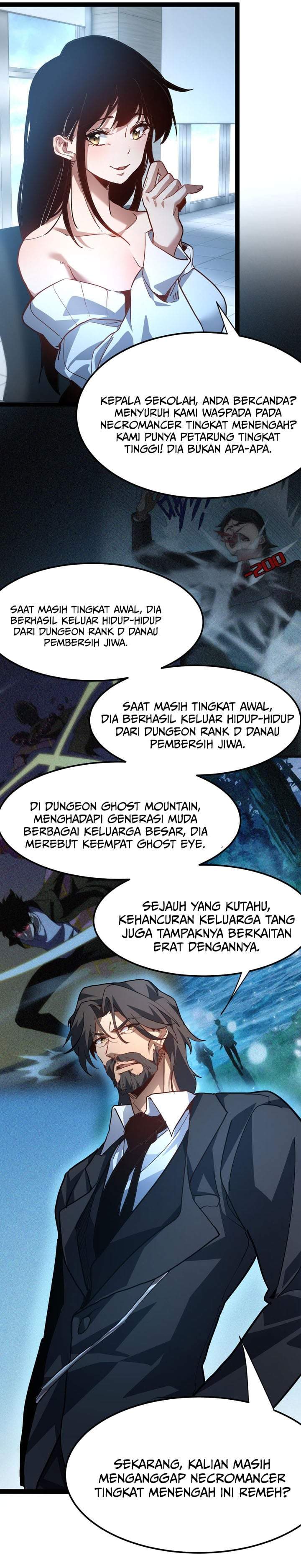 Maxed Strength Necromancer Chapter 117