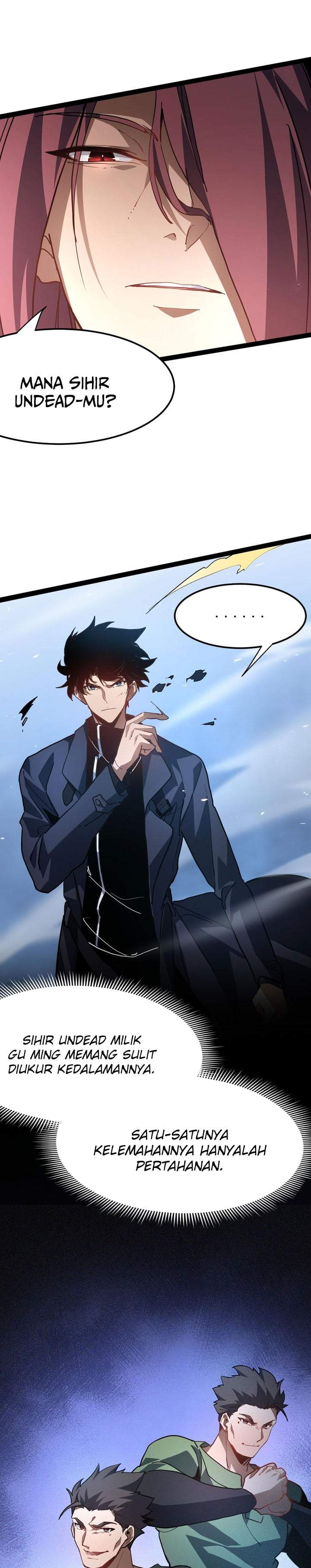 Maxed Strength Necromancer Chapter 118