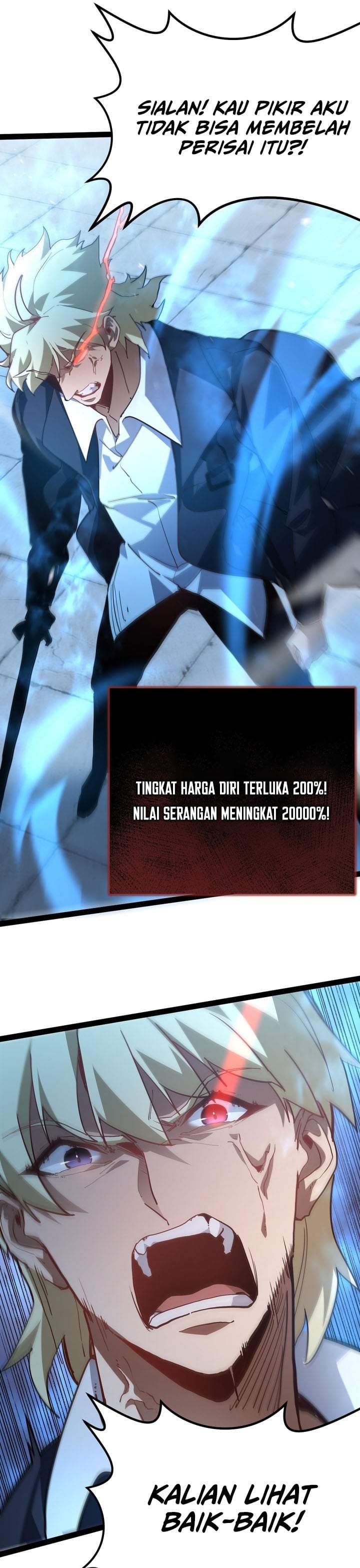 Maxed Strength Necromancer Chapter 118