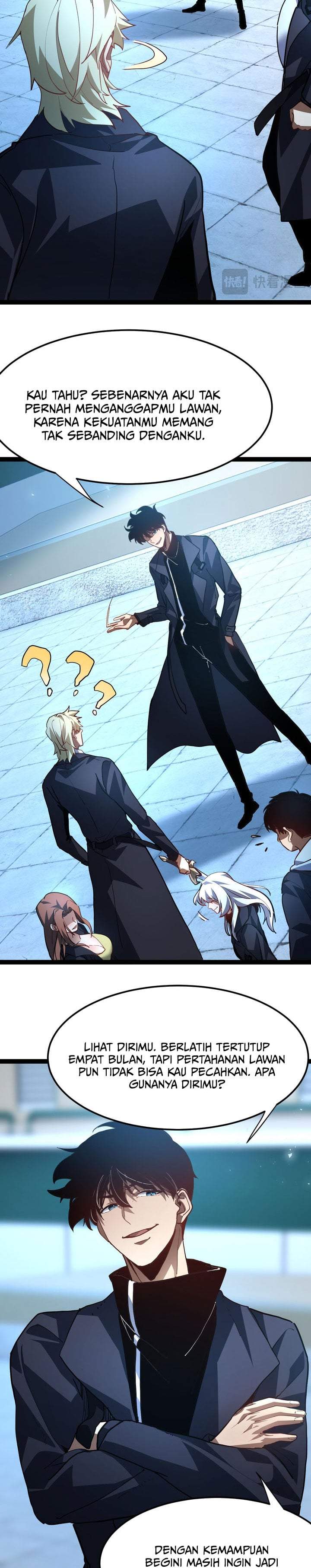 Maxed Strength Necromancer Chapter 118