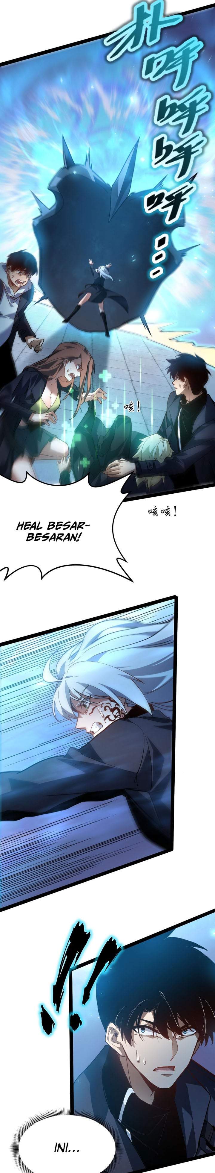 Maxed Strength Necromancer Chapter 118