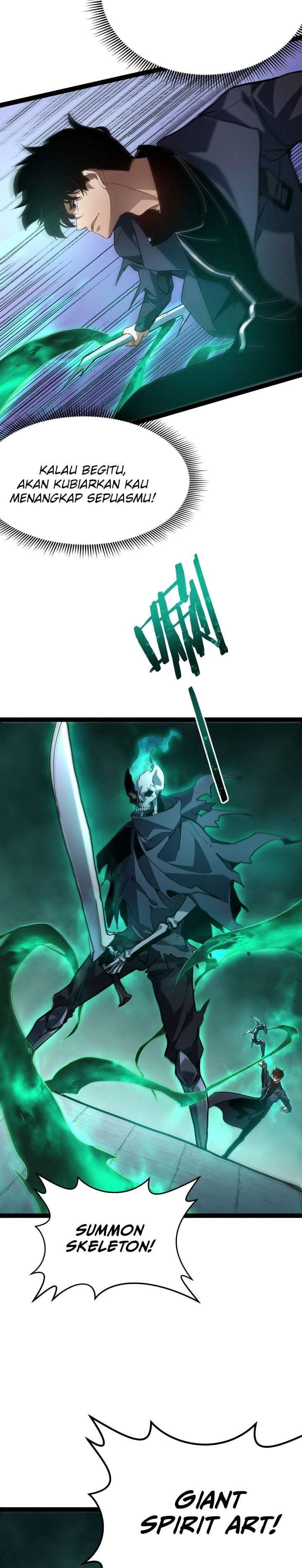 Maxed Strength Necromancer Chapter 119