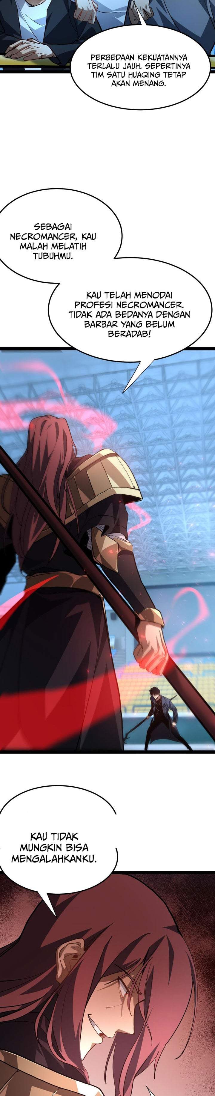 Maxed Strength Necromancer Chapter 119