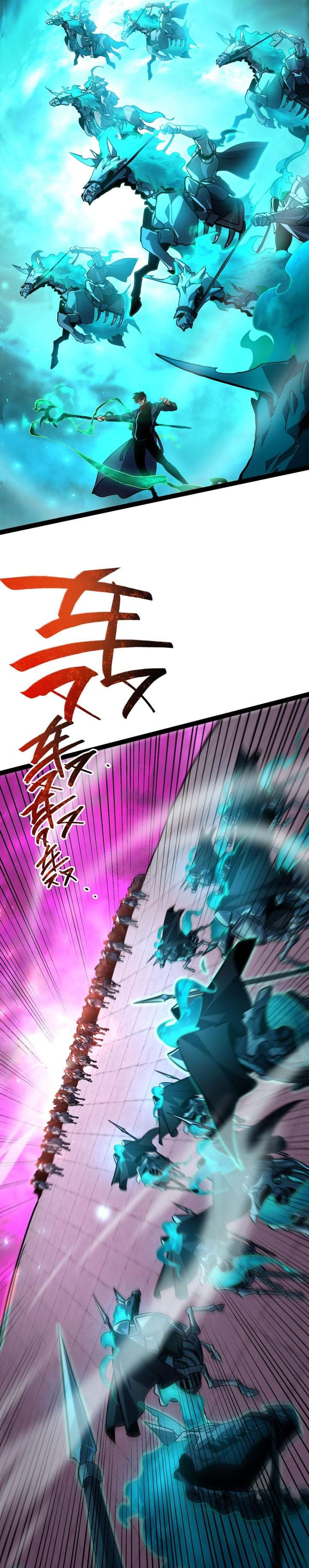 Maxed Strength Necromancer Chapter 119