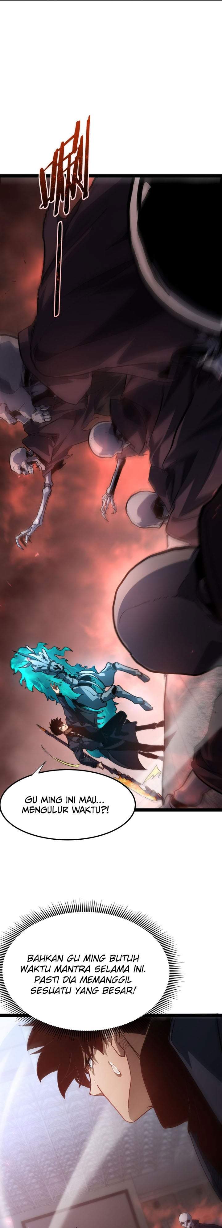 Maxed Strength Necromancer Chapter 119