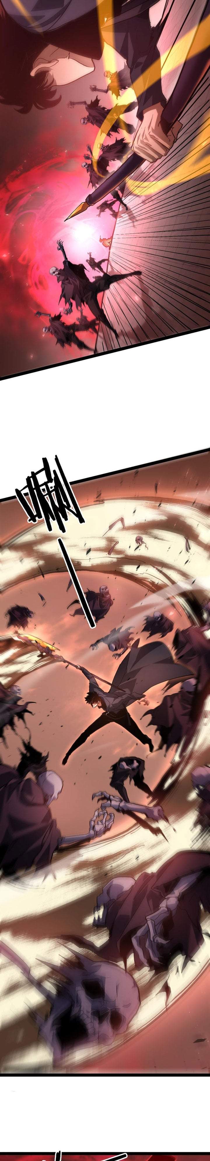 Maxed Strength Necromancer Chapter 119
