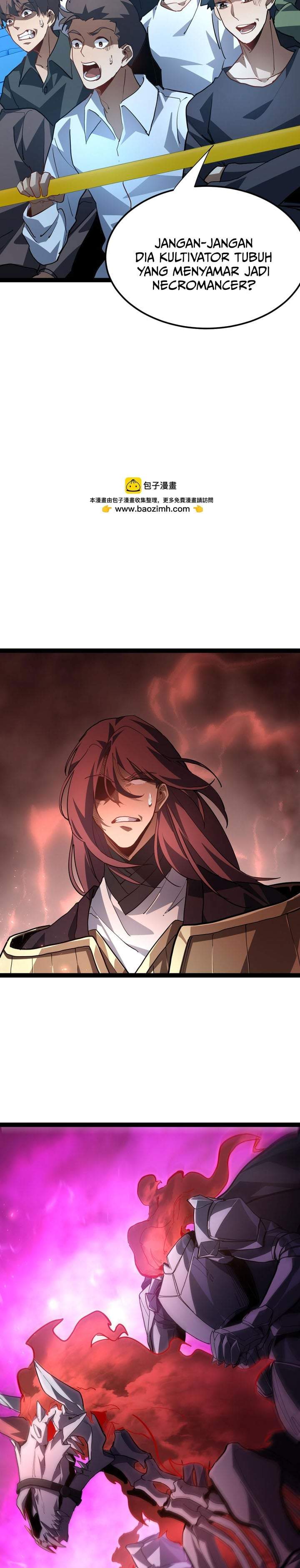 Maxed Strength Necromancer Chapter 119