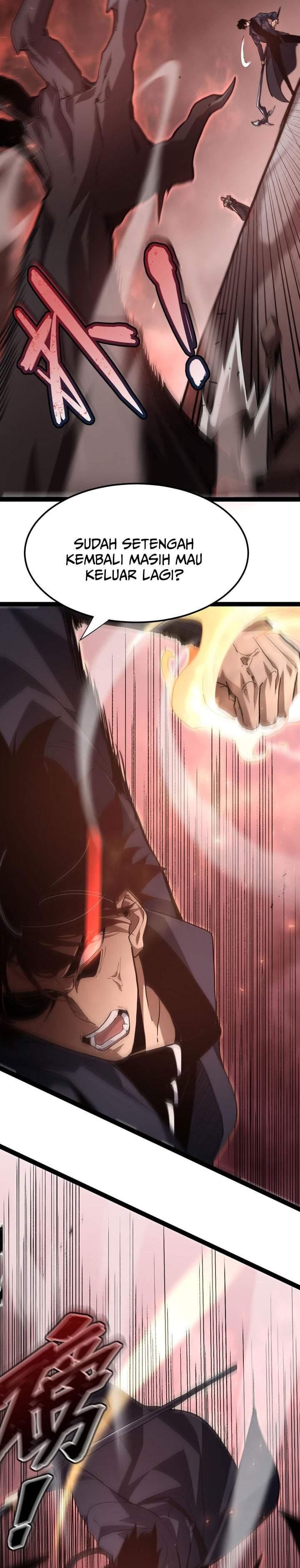 Maxed Strength Necromancer Chapter 119
