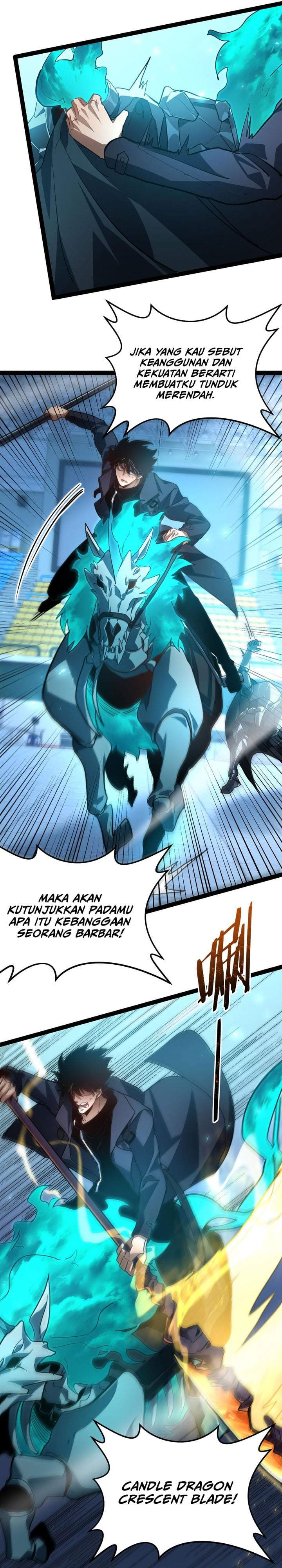 Maxed Strength Necromancer Chapter 119