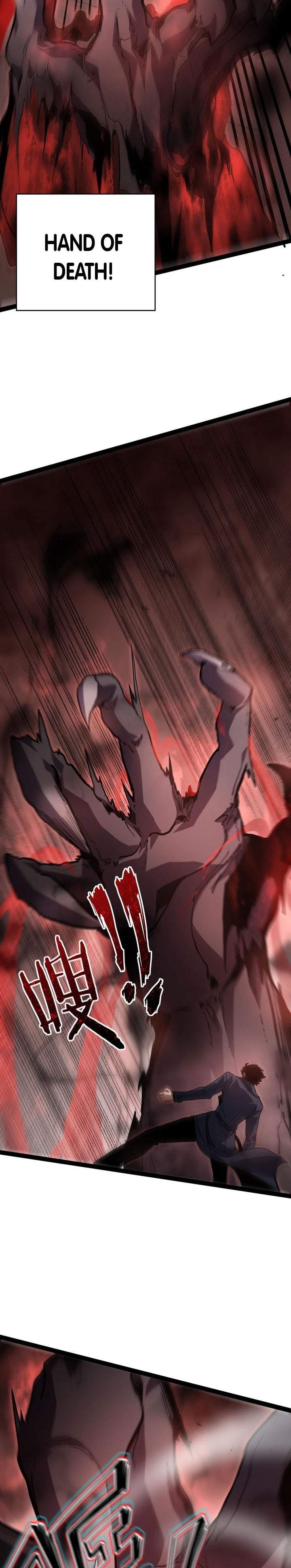 Maxed Strength Necromancer Chapter 119