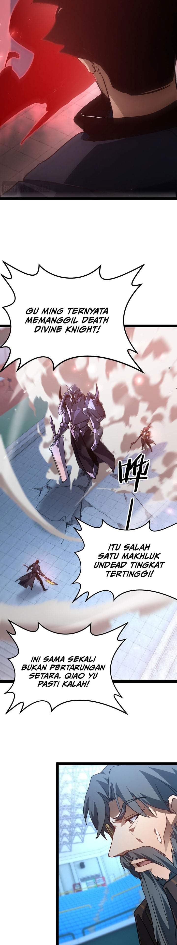 Maxed Strength Necromancer Chapter 119