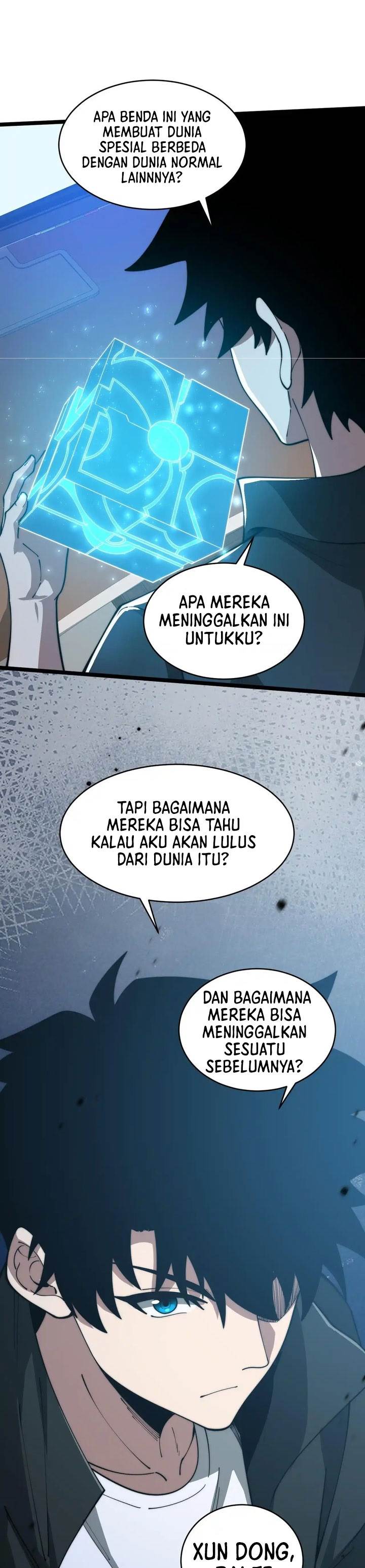 Maxed Strength Necromancer Chapter 12