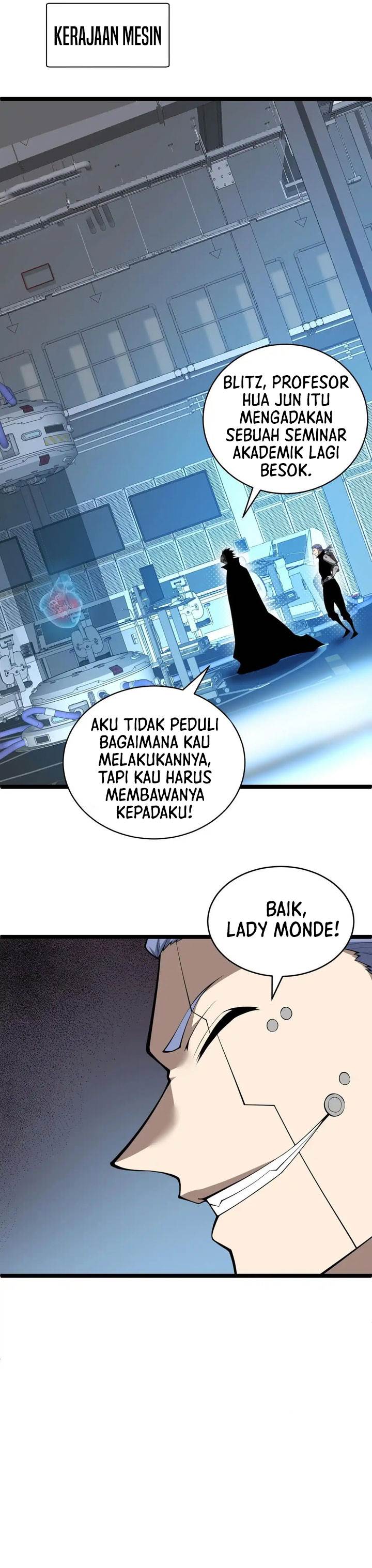 Maxed Strength Necromancer Chapter 12