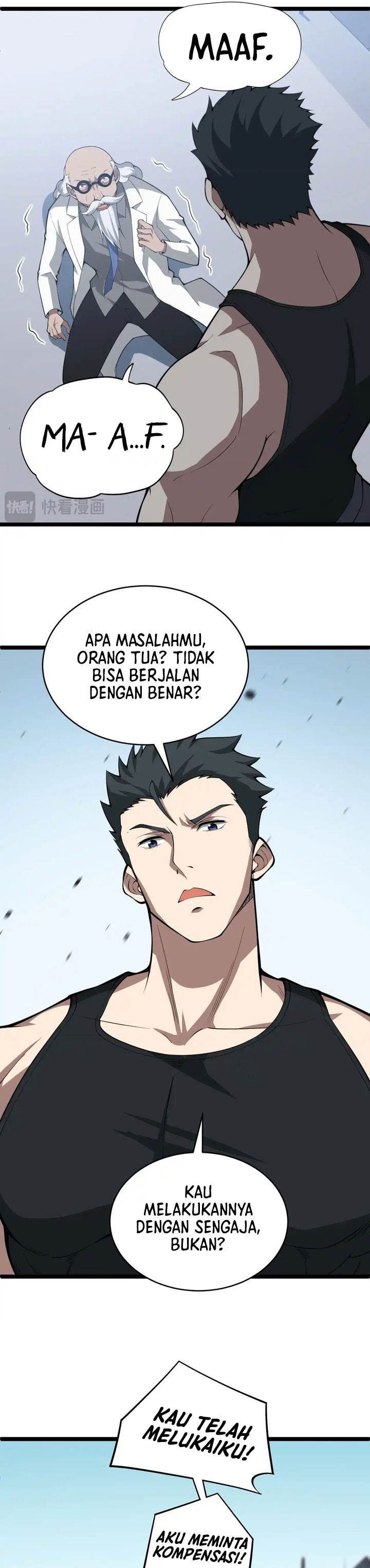 Maxed Strength Necromancer Chapter 12