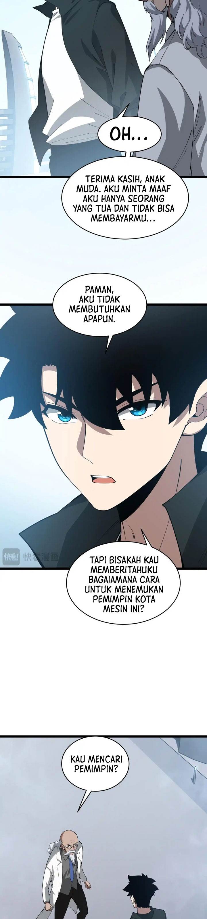 Maxed Strength Necromancer Chapter 12