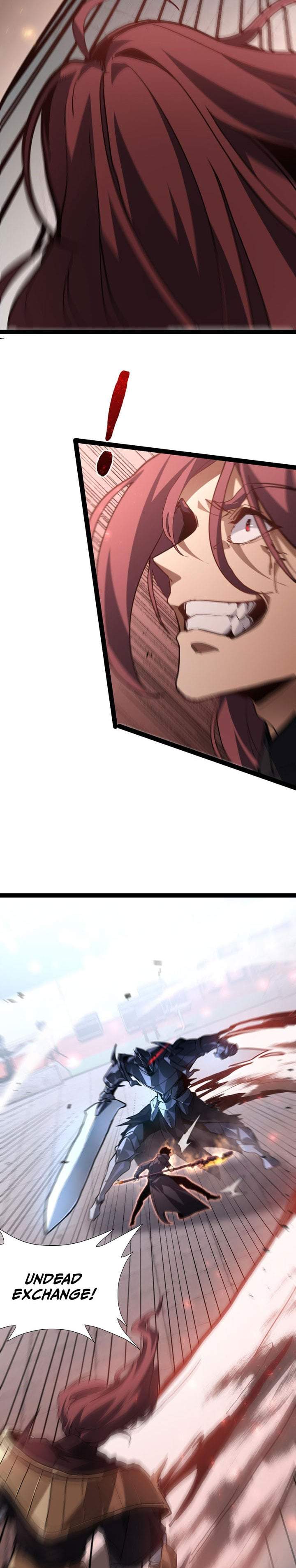 Maxed Strength Necromancer Chapter 120