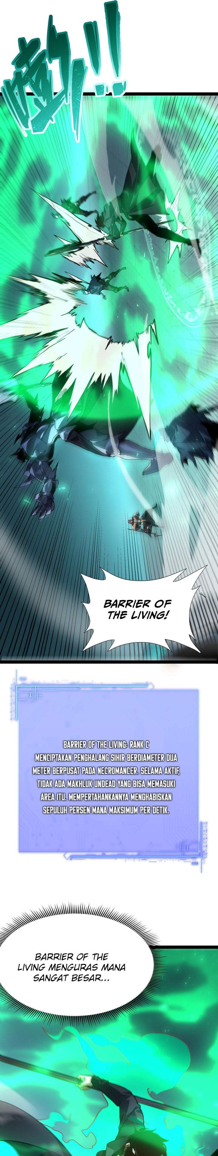 Maxed Strength Necromancer Chapter 120