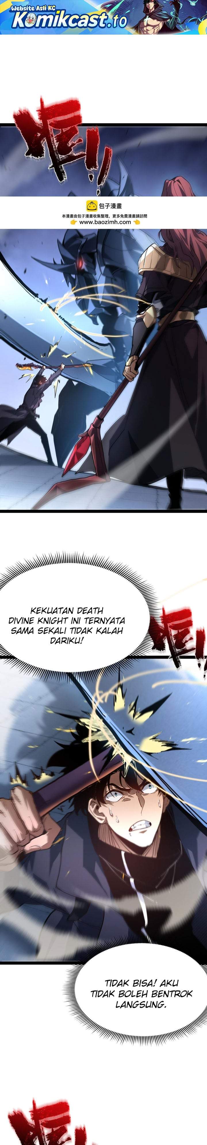 Maxed Strength Necromancer Chapter 120