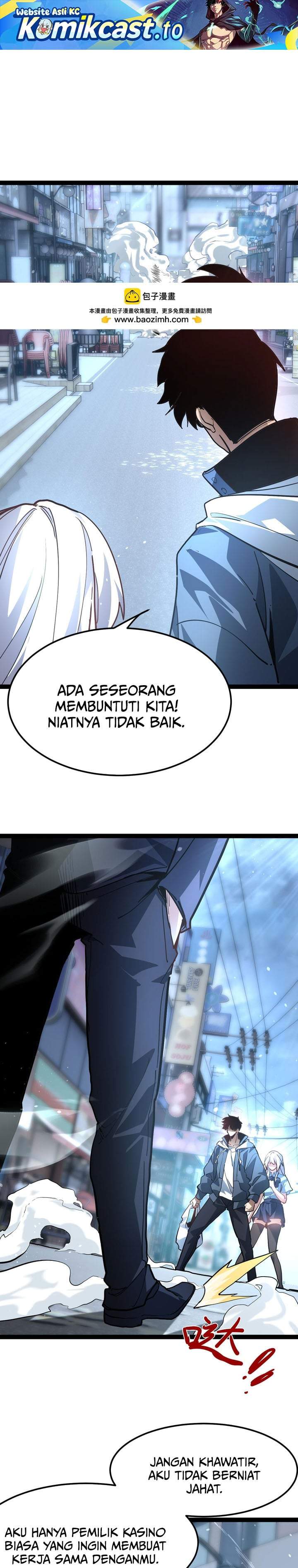 Maxed Strength Necromancer Chapter 121