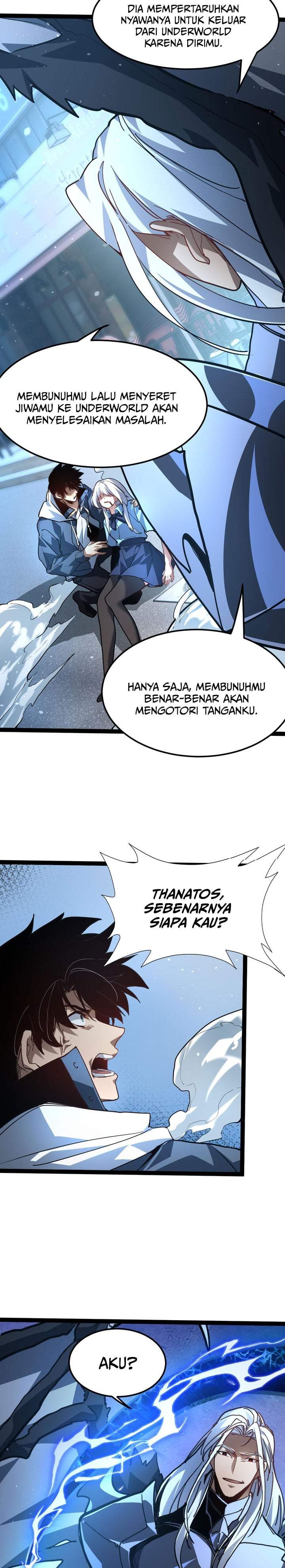 Maxed Strength Necromancer Chapter 121