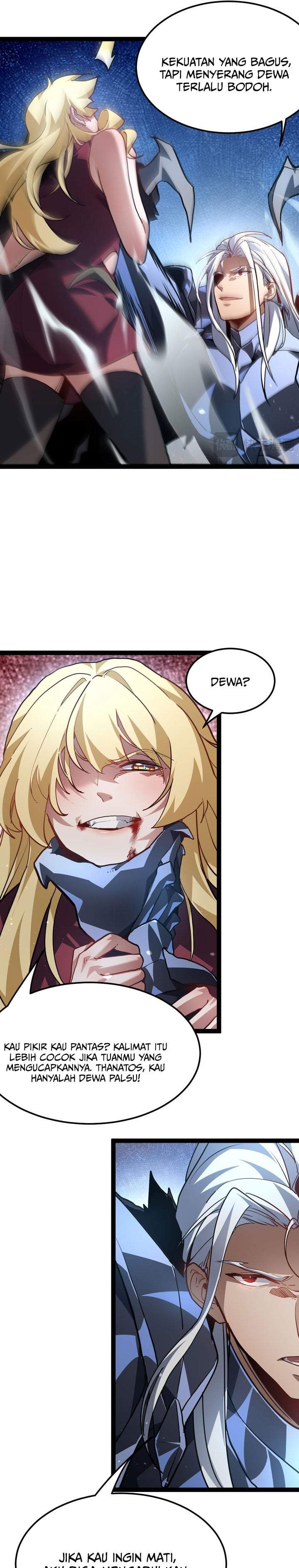 Maxed Strength Necromancer Chapter 121