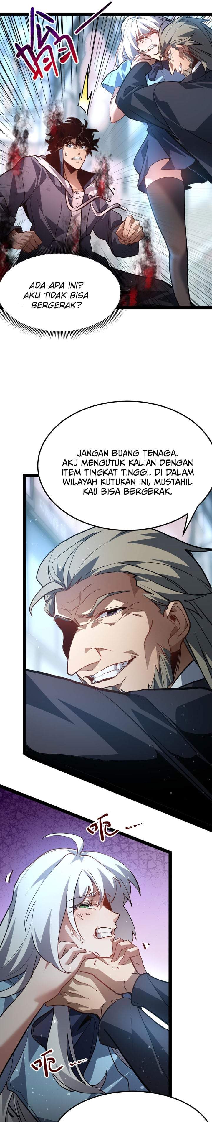 Maxed Strength Necromancer Chapter 121