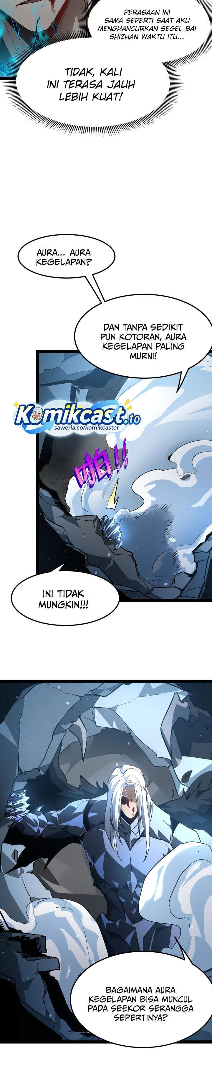 Maxed Strength Necromancer Chapter 121