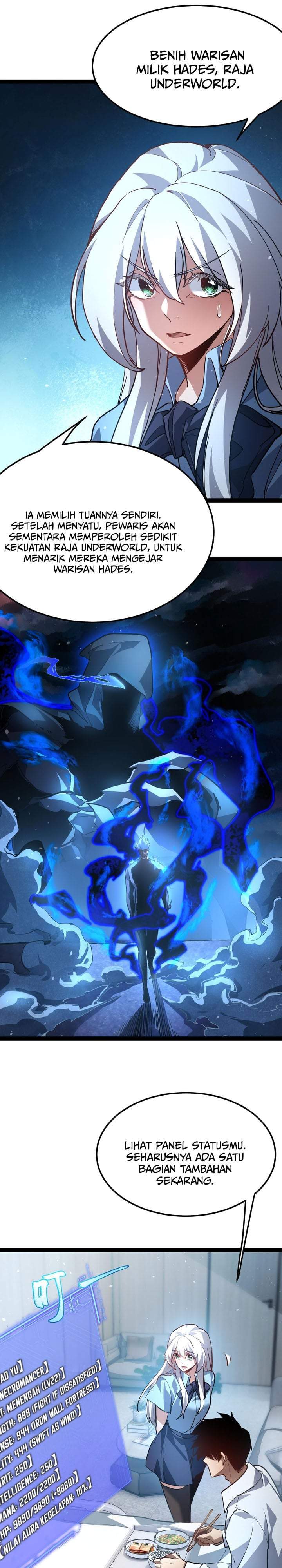 Maxed Strength Necromancer Chapter 122