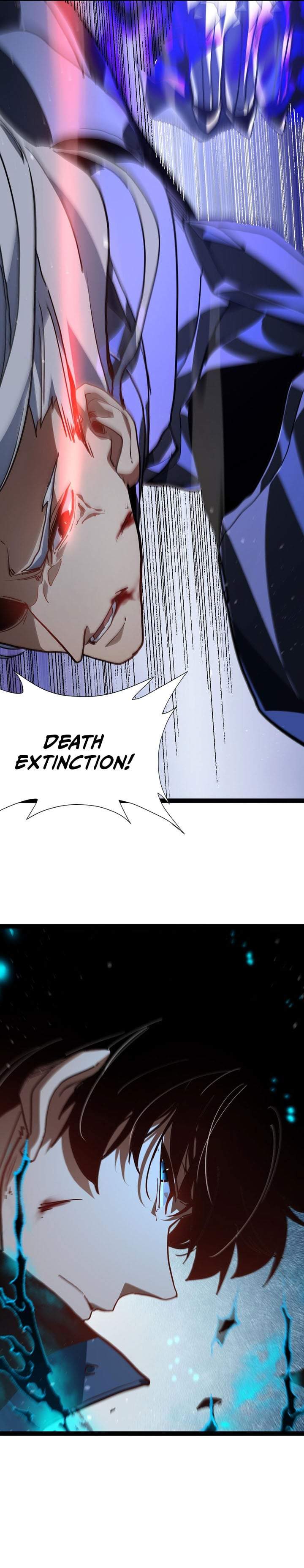 Maxed Strength Necromancer Chapter 122