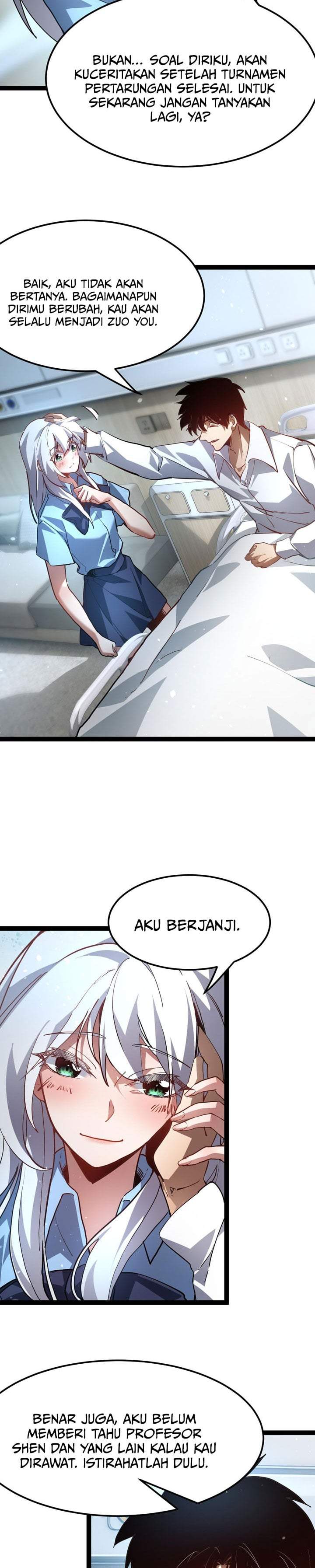 Maxed Strength Necromancer Chapter 122
