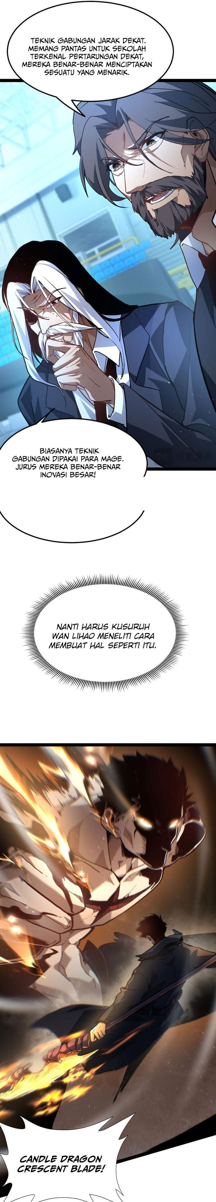 Maxed Strength Necromancer Chapter 123