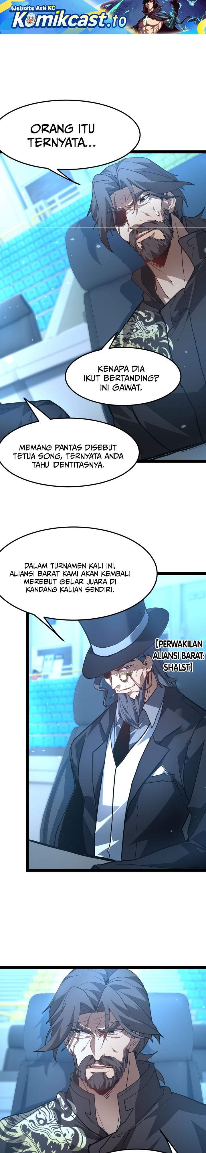 Maxed Strength Necromancer Chapter 123