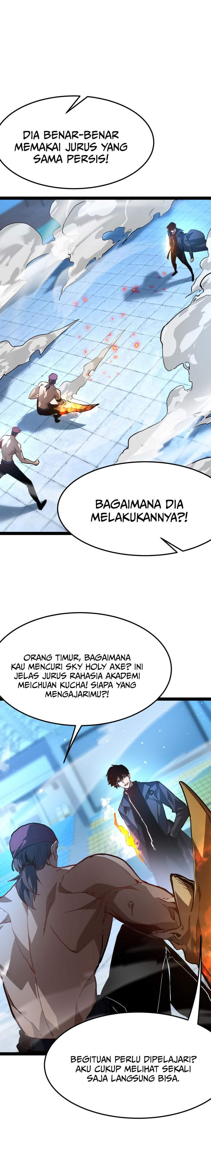 Maxed Strength Necromancer Chapter 123
