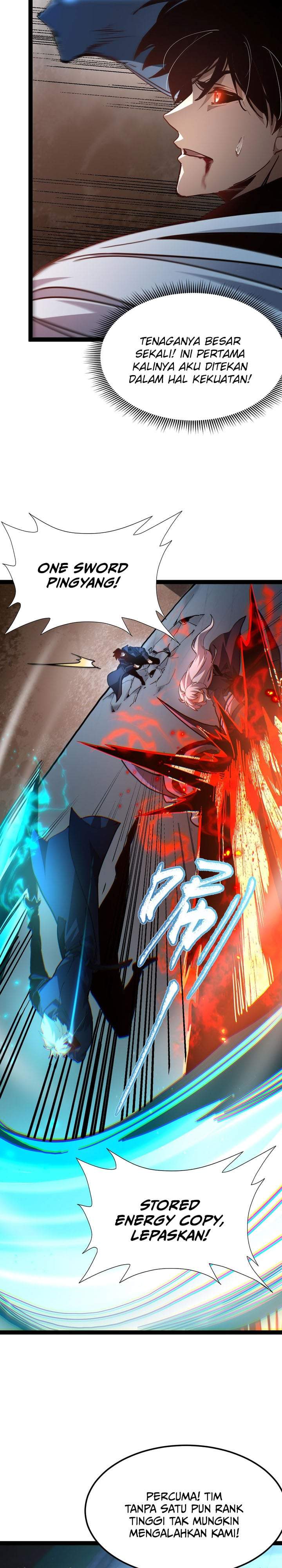 Maxed Strength Necromancer Chapter 123