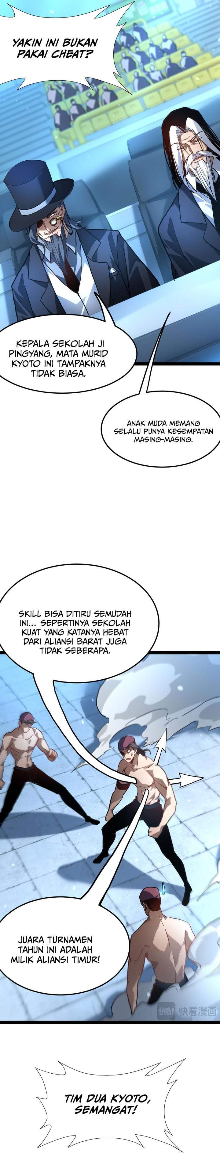 Maxed Strength Necromancer Chapter 123