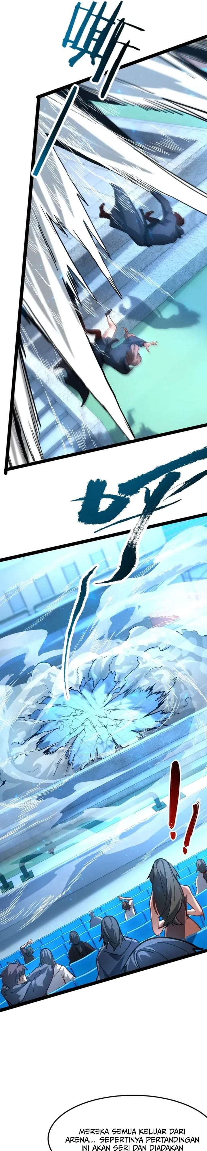 Maxed Strength Necromancer Chapter 125
