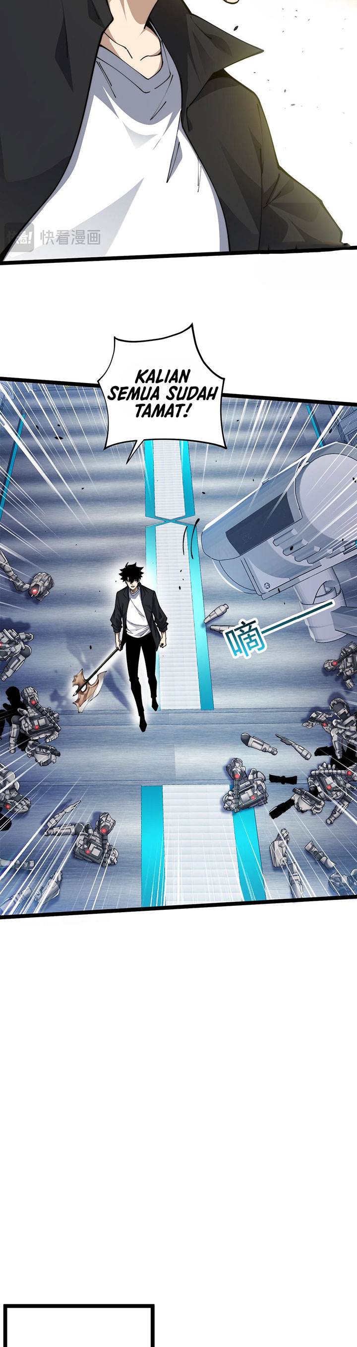 Maxed Strength Necromancer Chapter 13
