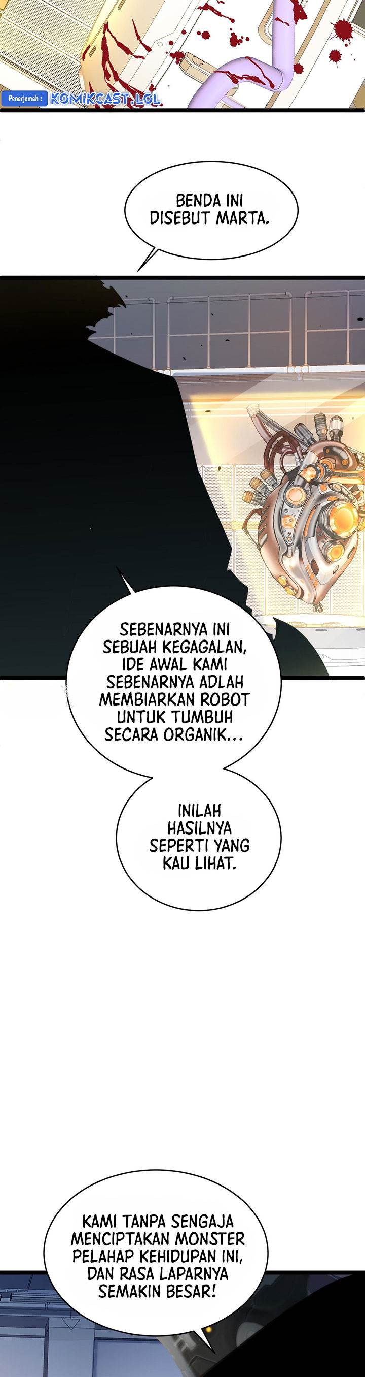 Maxed Strength Necromancer Chapter 13