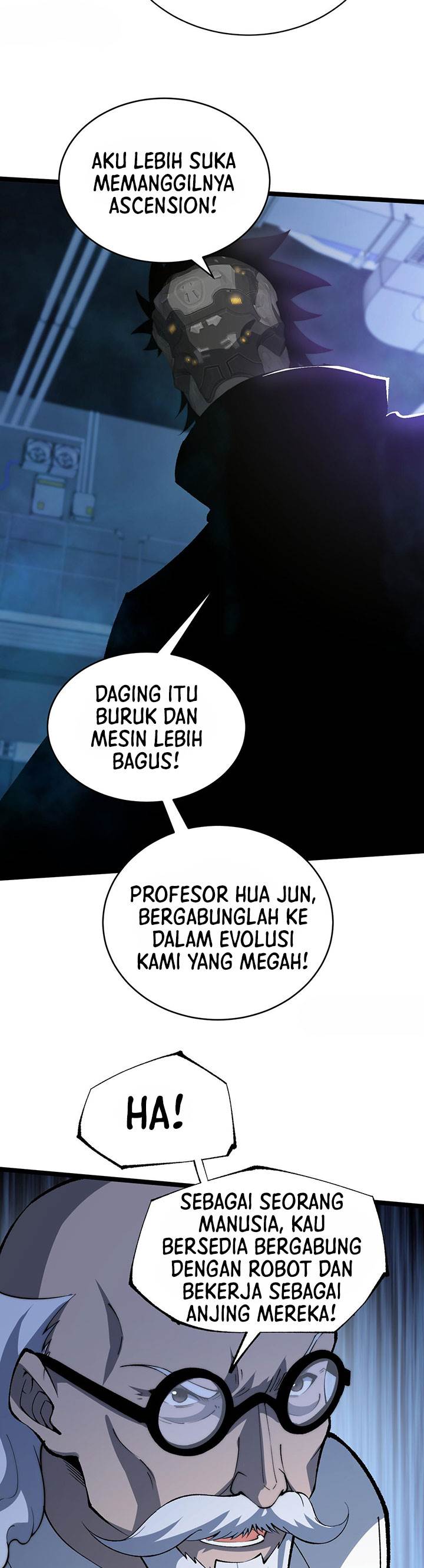 Maxed Strength Necromancer Chapter 13