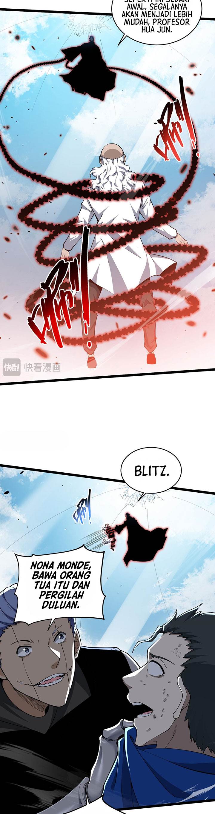 Maxed Strength Necromancer Chapter 13