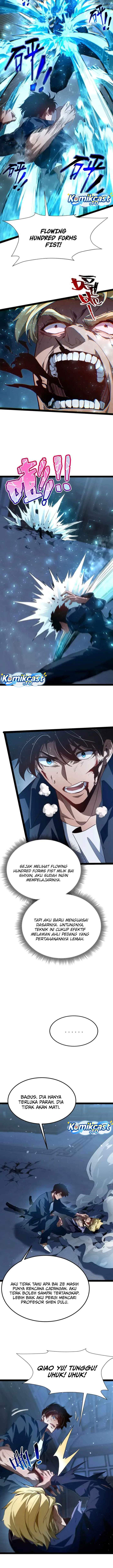 Maxed Strength Necromancer Chapter 131