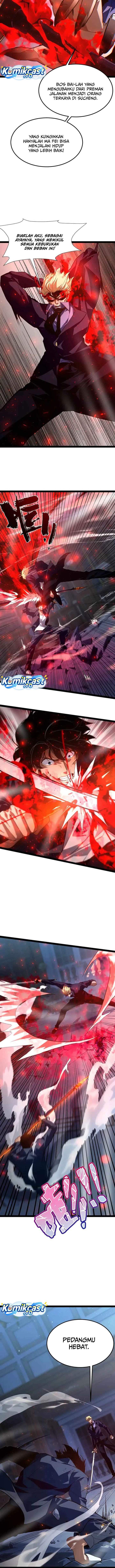 Maxed Strength Necromancer Chapter 131