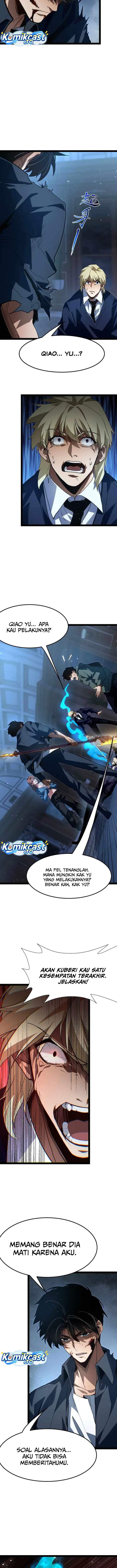 Maxed Strength Necromancer Chapter 131