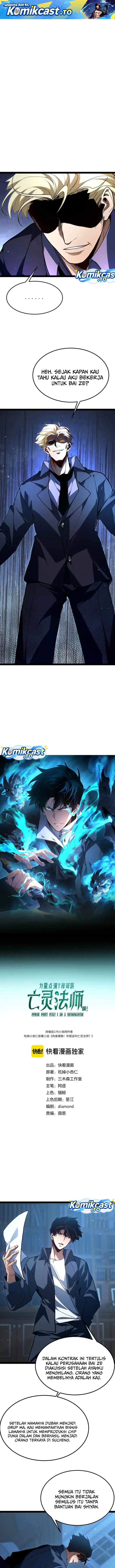 Maxed Strength Necromancer Chapter 131