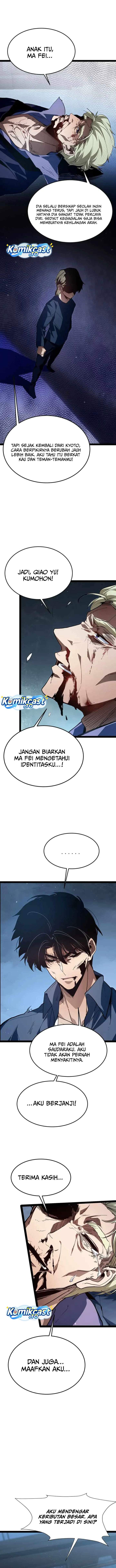 Maxed Strength Necromancer Chapter 131