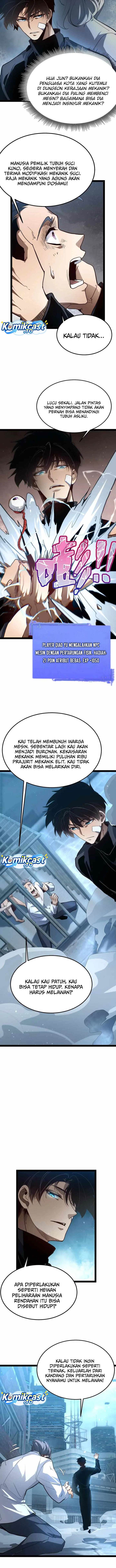 Maxed Strength Necromancer Chapter 132