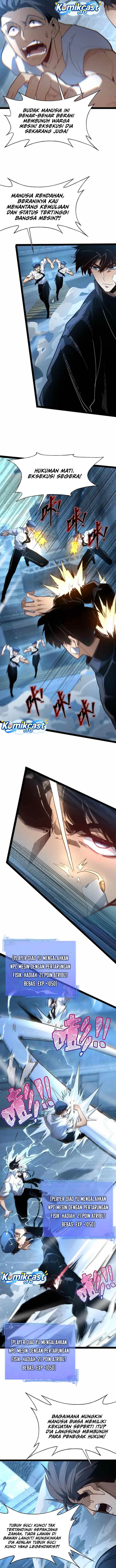 Maxed Strength Necromancer Chapter 132