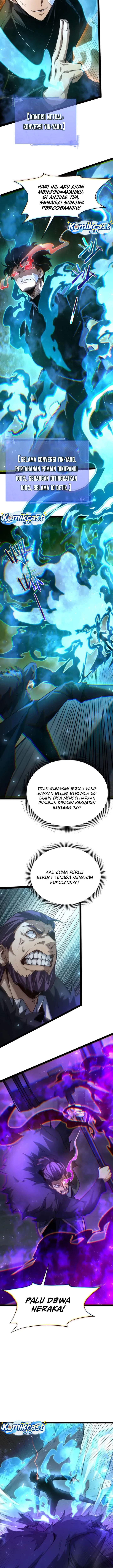 Maxed Strength Necromancer Chapter 134