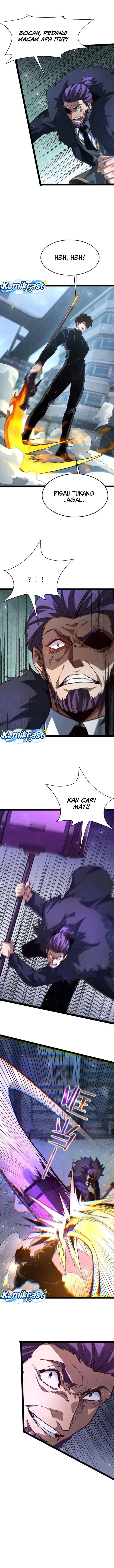 Maxed Strength Necromancer Chapter 134